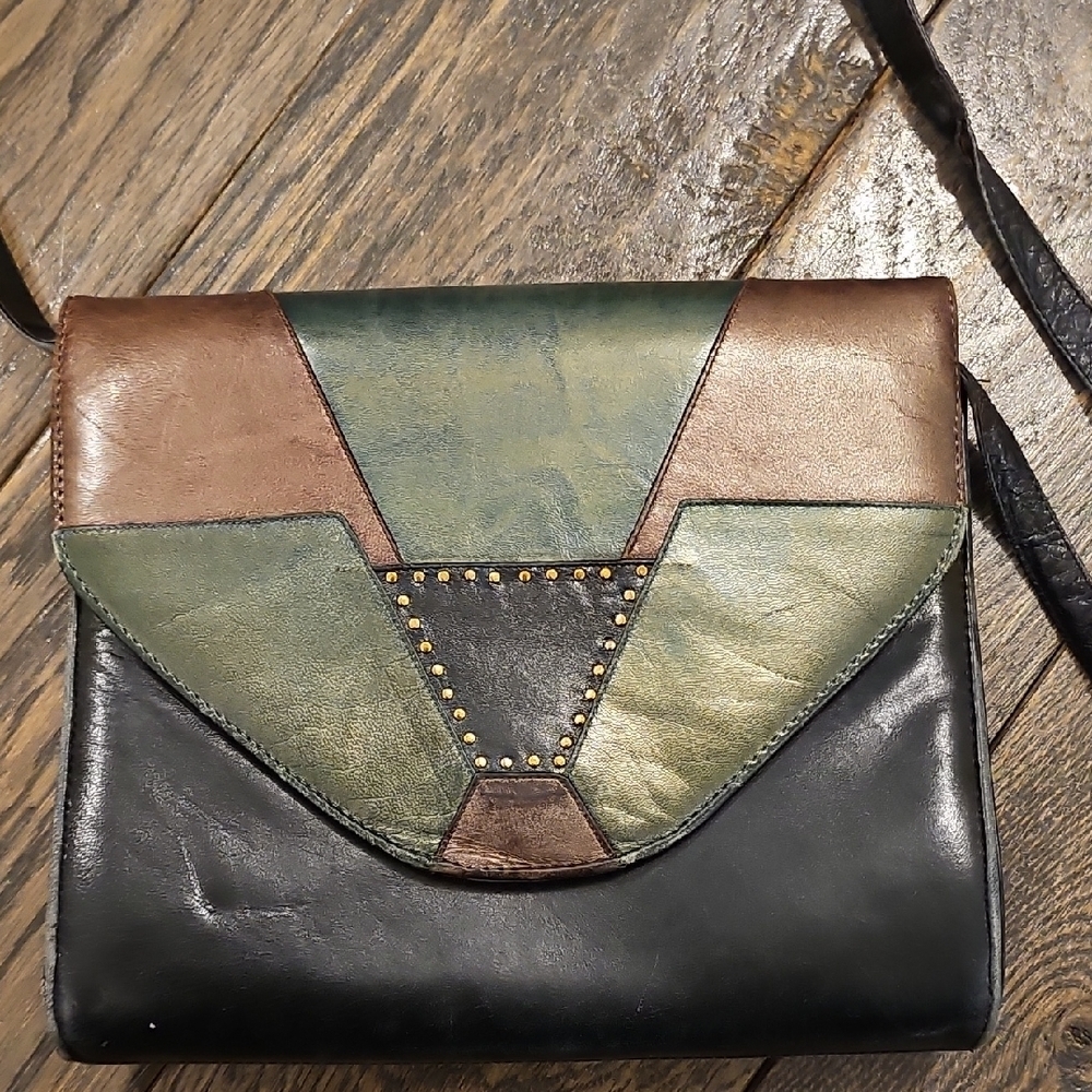 Leather Vintage Purse